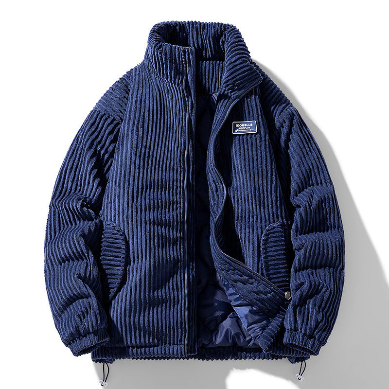 Winter Corduroy Cotton-padded Coat