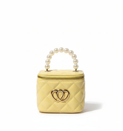 Pearl Hand One-shoulder Crossbody Chain Children's Bags