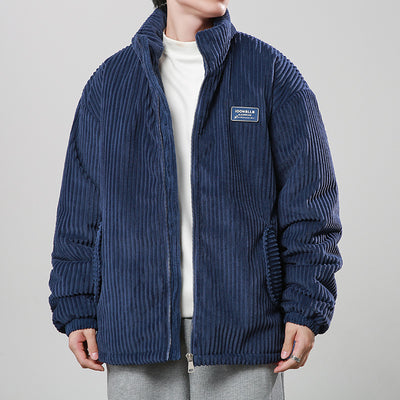 Winter Corduroy Cotton-padded Coat
