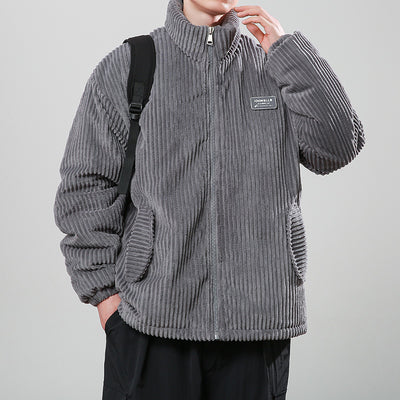 Winter Corduroy Cotton-padded Coat