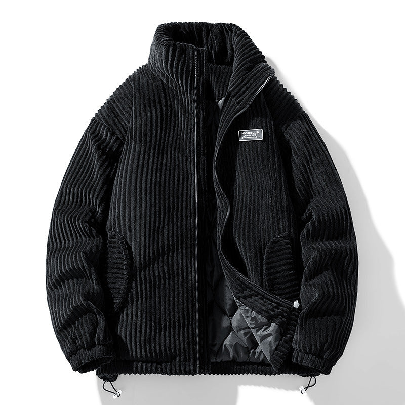 Winter Corduroy Cotton-padded Coat