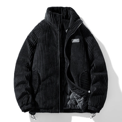 Winter Corduroy Cotton-padded Coat