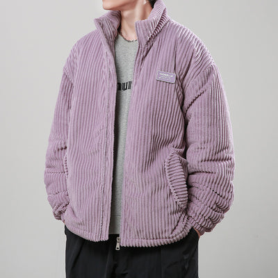 Winter Corduroy Cotton-padded Coat