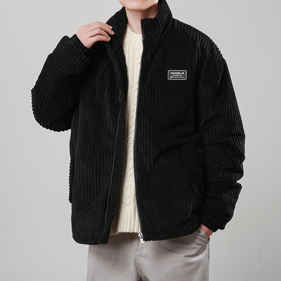 Winter Corduroy Cotton-padded Coat
